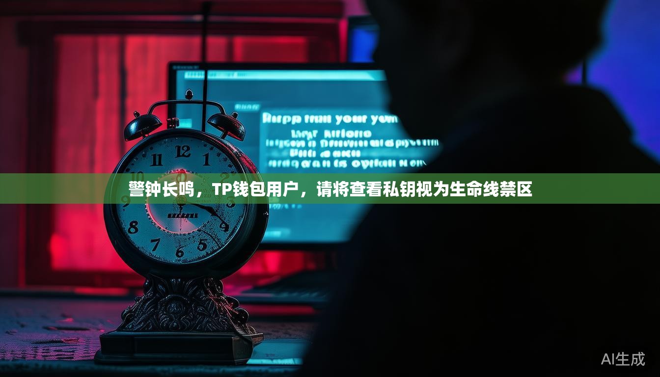 警钟长鸣，TP钱包用户，请将查看私钥视为生命线禁区