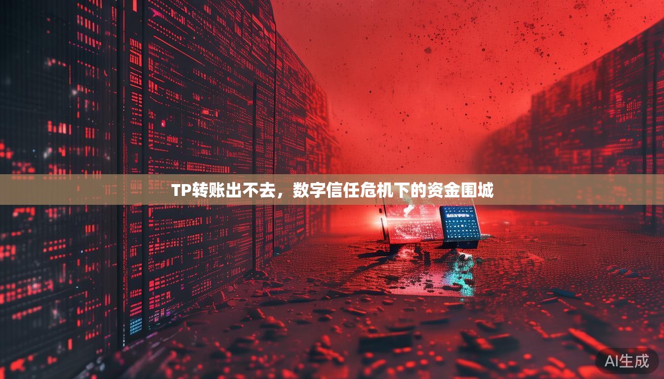TP转账出不去，数字信任危机下的资金围城