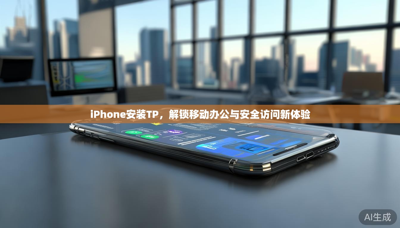 iPhone安装TP，解锁移动办公与安全访问新体验