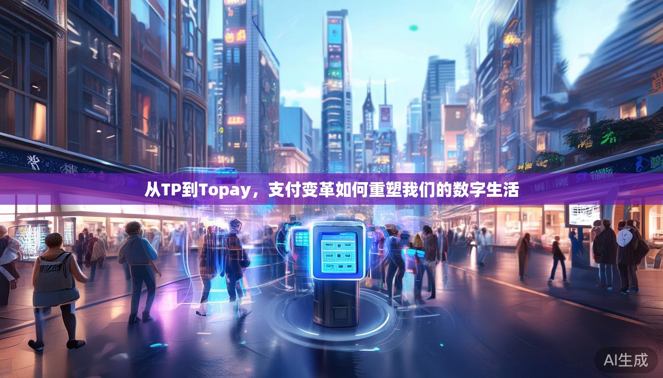 从TP到Topay，支付变革如何重塑我们的数字生活