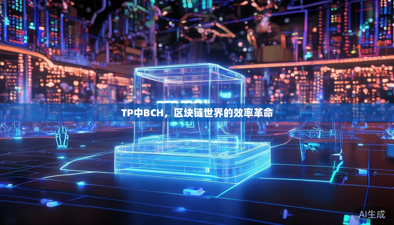 TP中BCH，区块链世界的效率革命