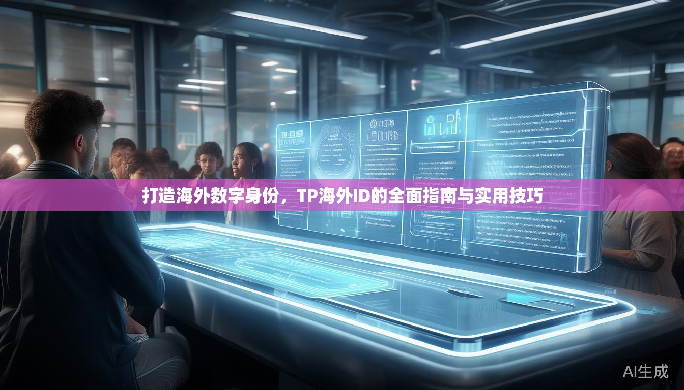 打造海外数字身份，TP海外ID的全面指南与实用技巧