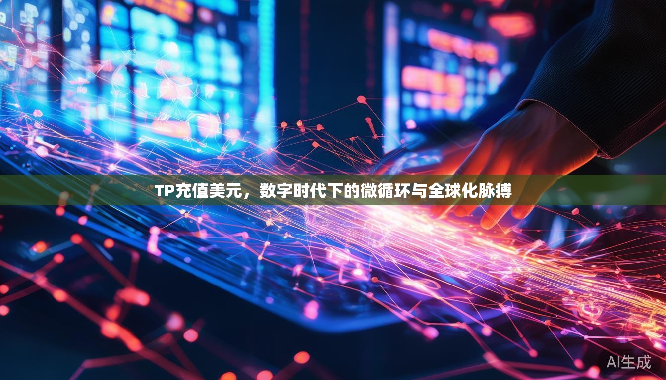 TP充值美元，数字时代下的微循环与全球化脉搏