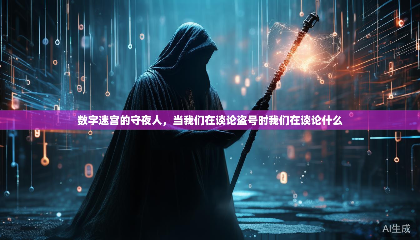 数字迷宫的守夜人，当我们在谈论盗号时我们在谈论什么
