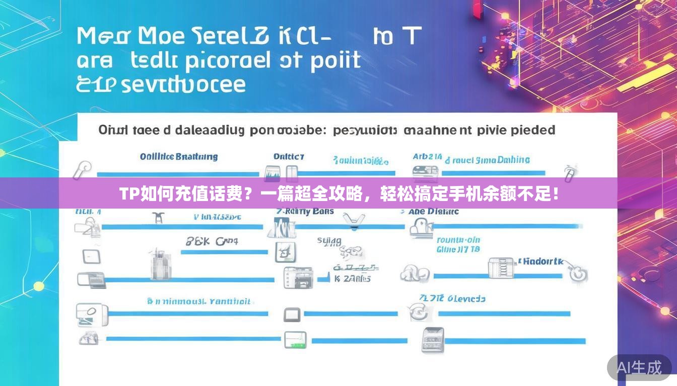 TP如何充值话费？一篇超全攻略，轻松搞定手机余额不足！