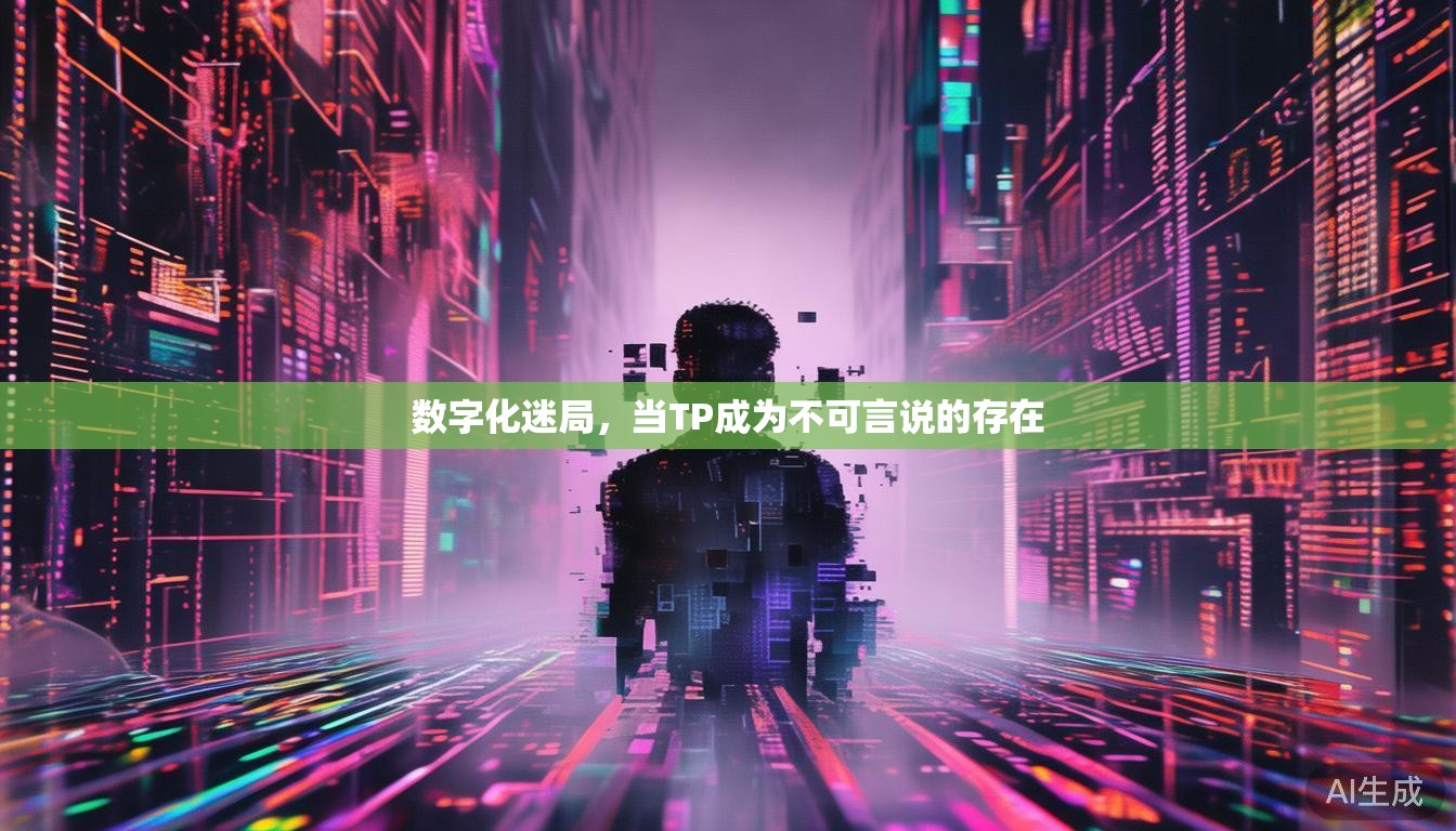 数字化迷局，当TP成为不可言说的存在
