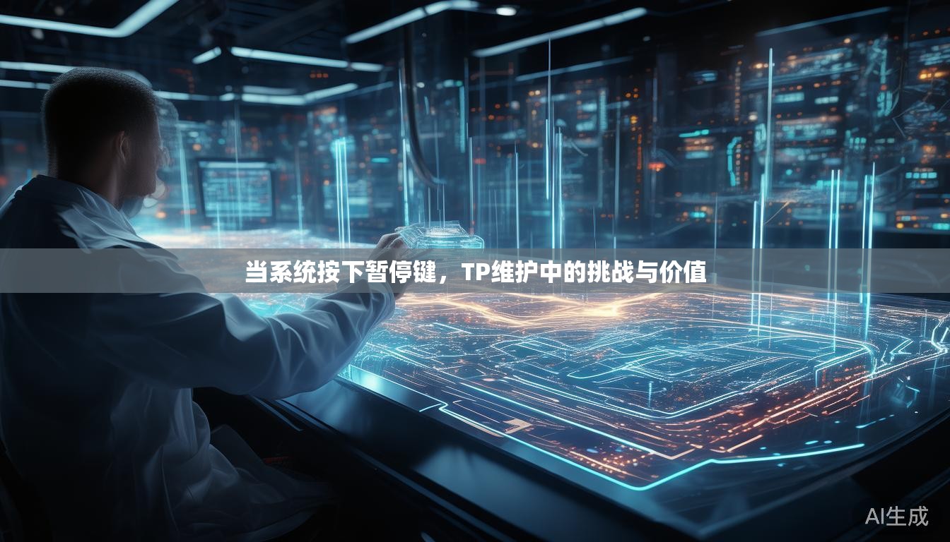 当系统按下暂停键，TP维护中的挑战与价值
