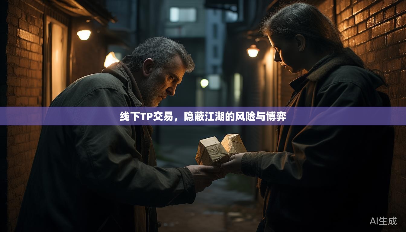 线下TP交易，隐蔽江湖的风险与博弈