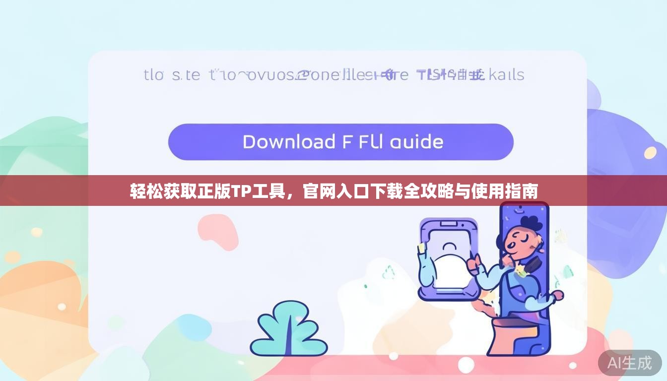 轻松获取正版TP工具，官网入口下载全攻略与使用指南