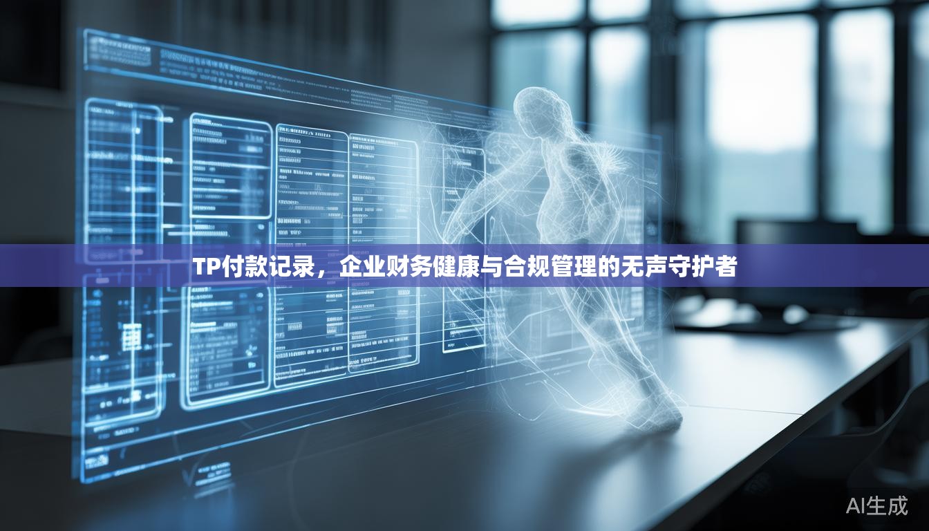 TP付款记录，企业财务健康与合规管理的无声守护者