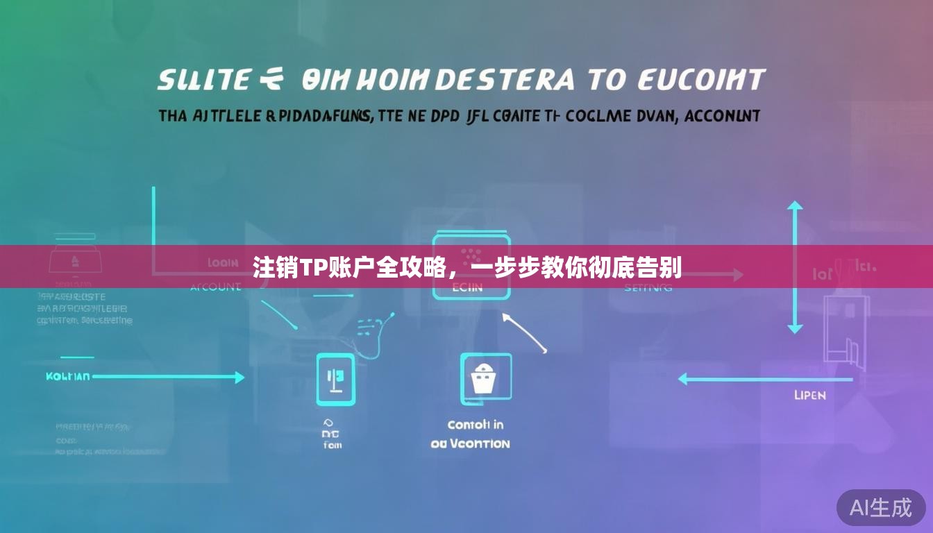 注销TP账户全攻略，一步步教你彻底告别