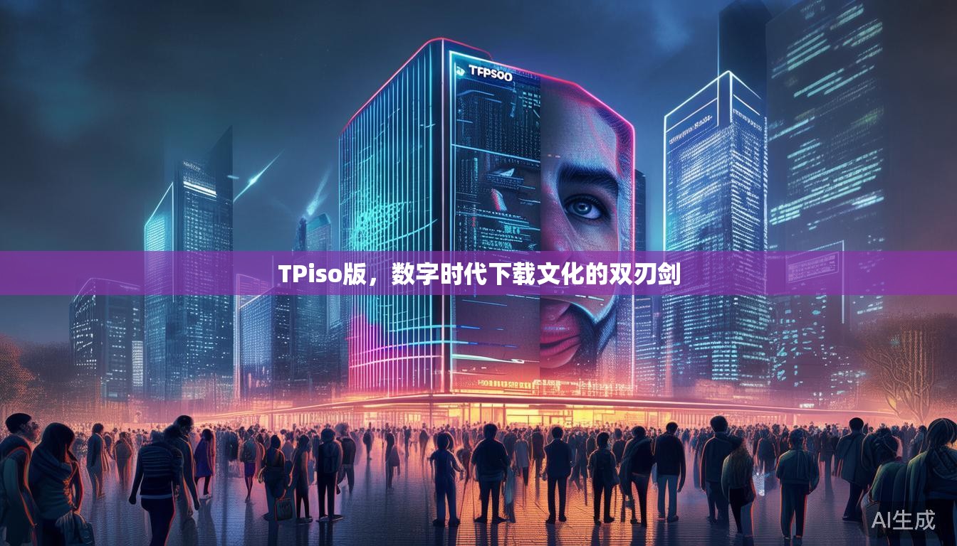 TPiso版，数字时代下载文化的双刃剑