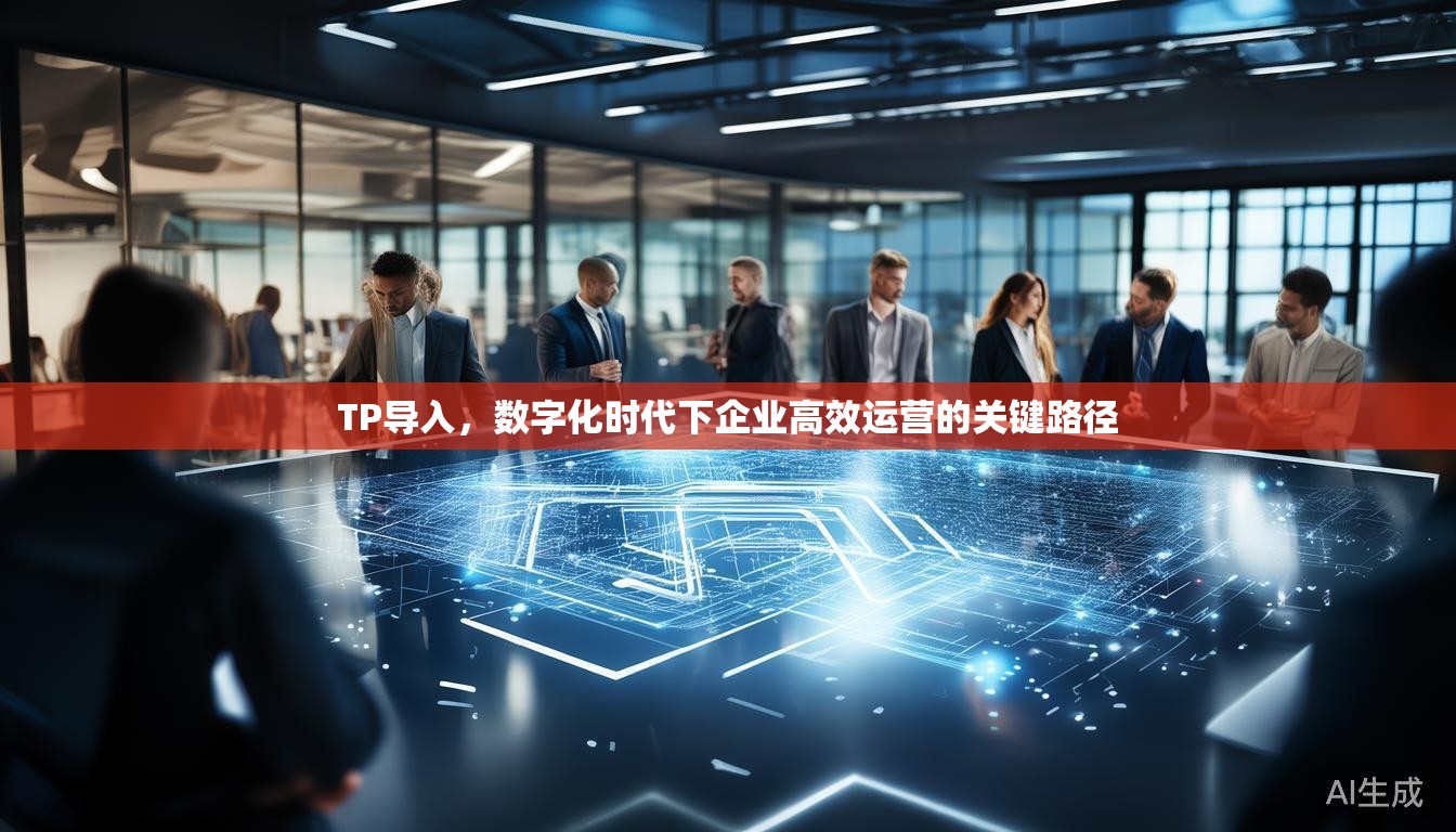 TP导入，数字化时代下企业高效运营的关键路径