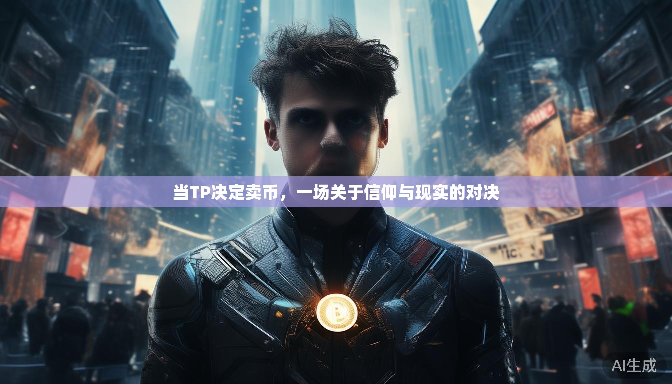 当TP决定卖币，一场关于信仰与现实的对决