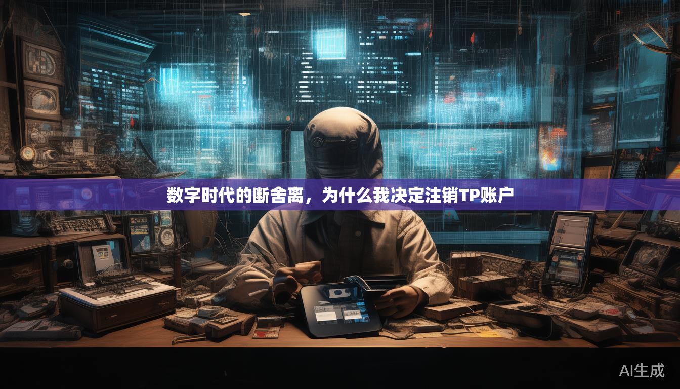 数字时代的断舍离，为什么我决定注销TP账户