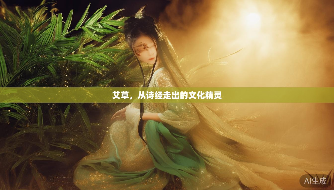 艾草，从诗经走出的文化精灵