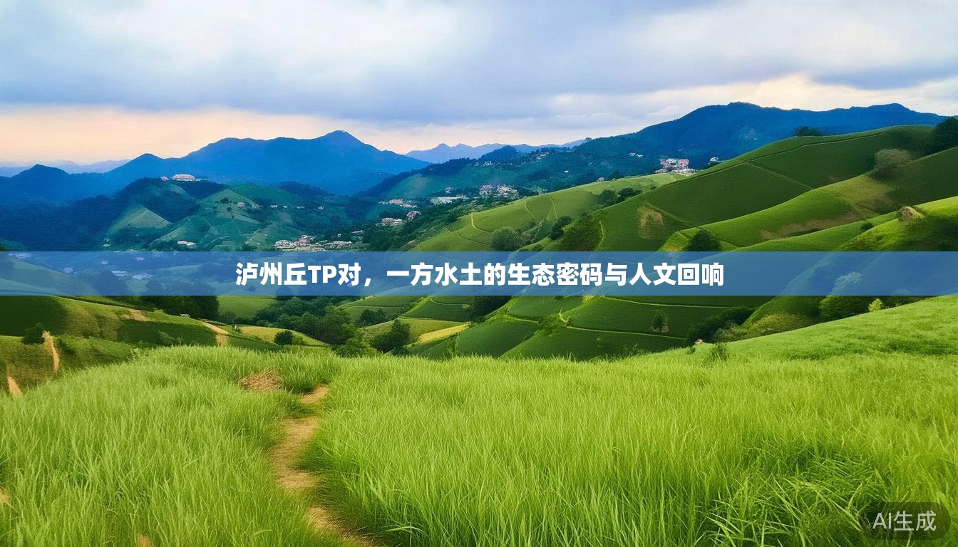 泸州丘TP对，一方水土的生态密码与人文回响