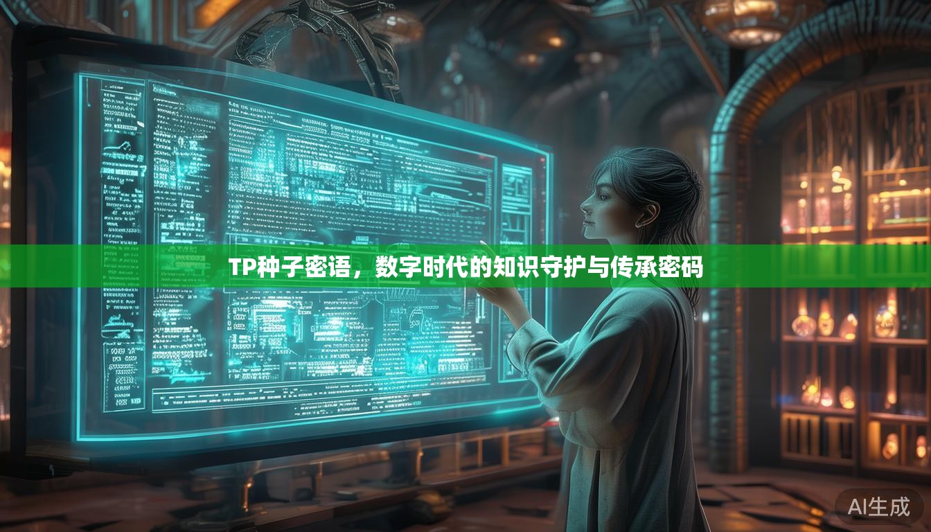 TP种子密语，数字时代的知识守护与传承密码
