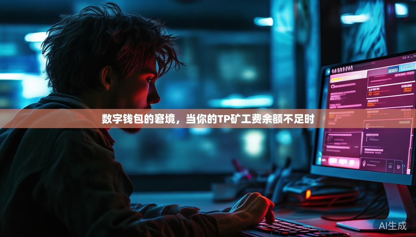 数字钱包的窘境，当你的TP矿工费余额不足时