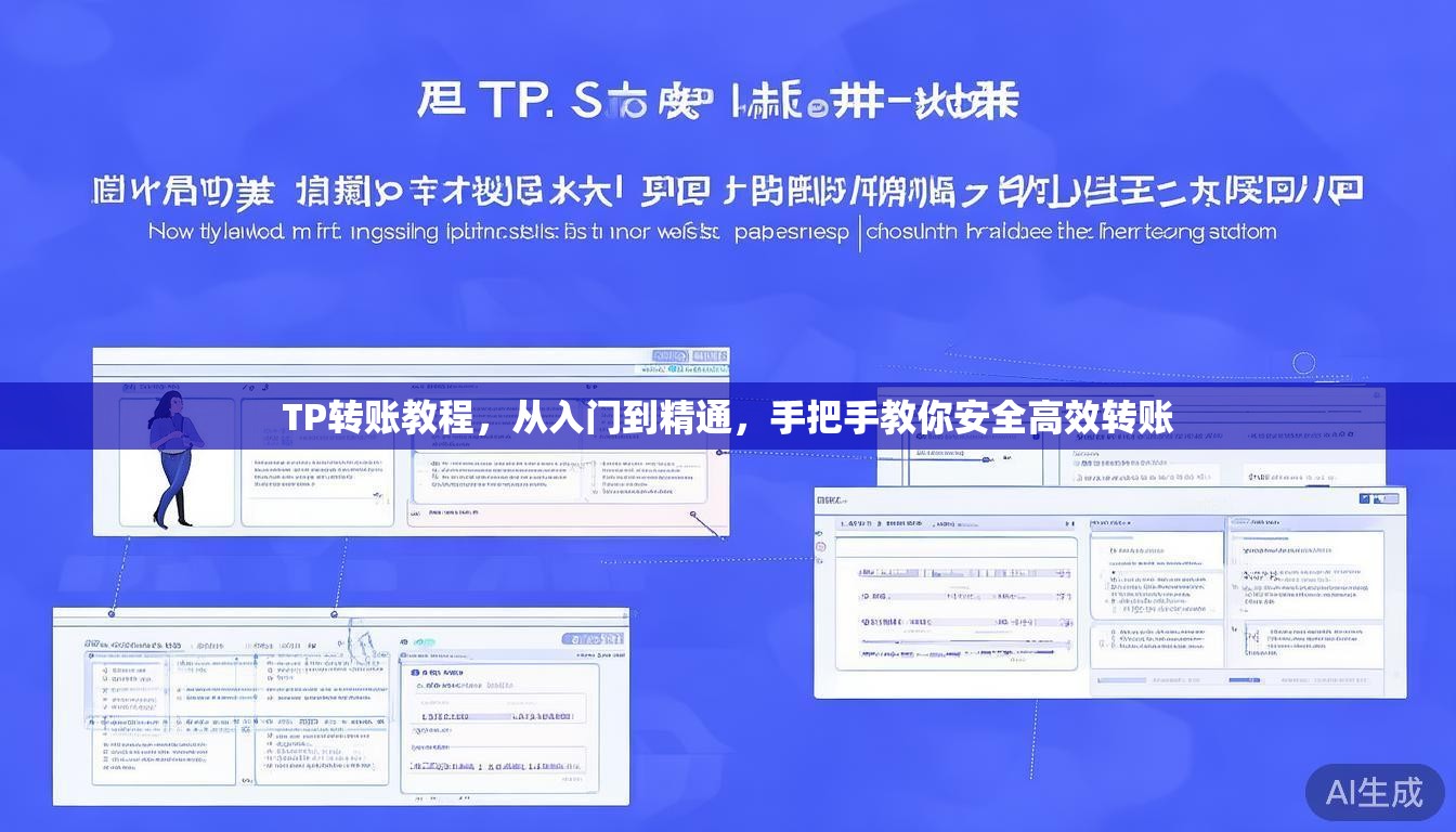TP转账教程，从入门到精通，手把手教你安全高效转账