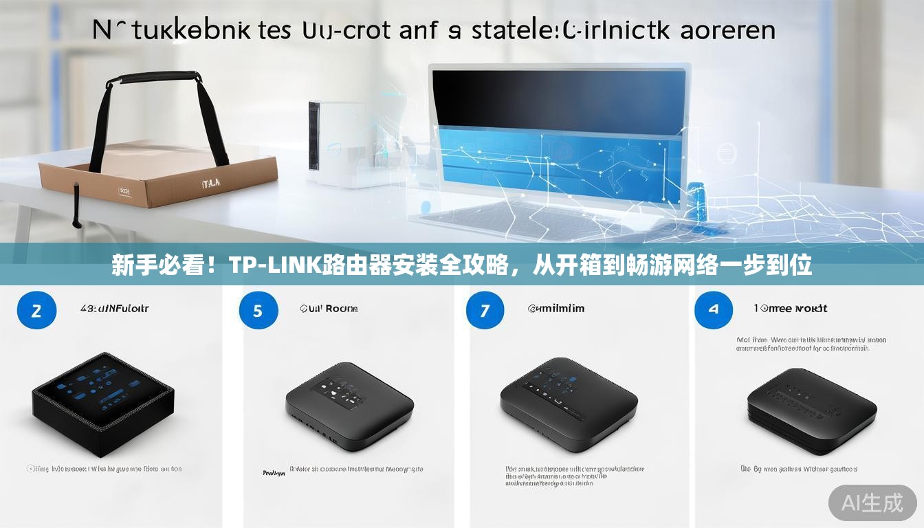 新手必看！TP-LINK路由器安装全攻略，从开箱到畅游网络一步到位