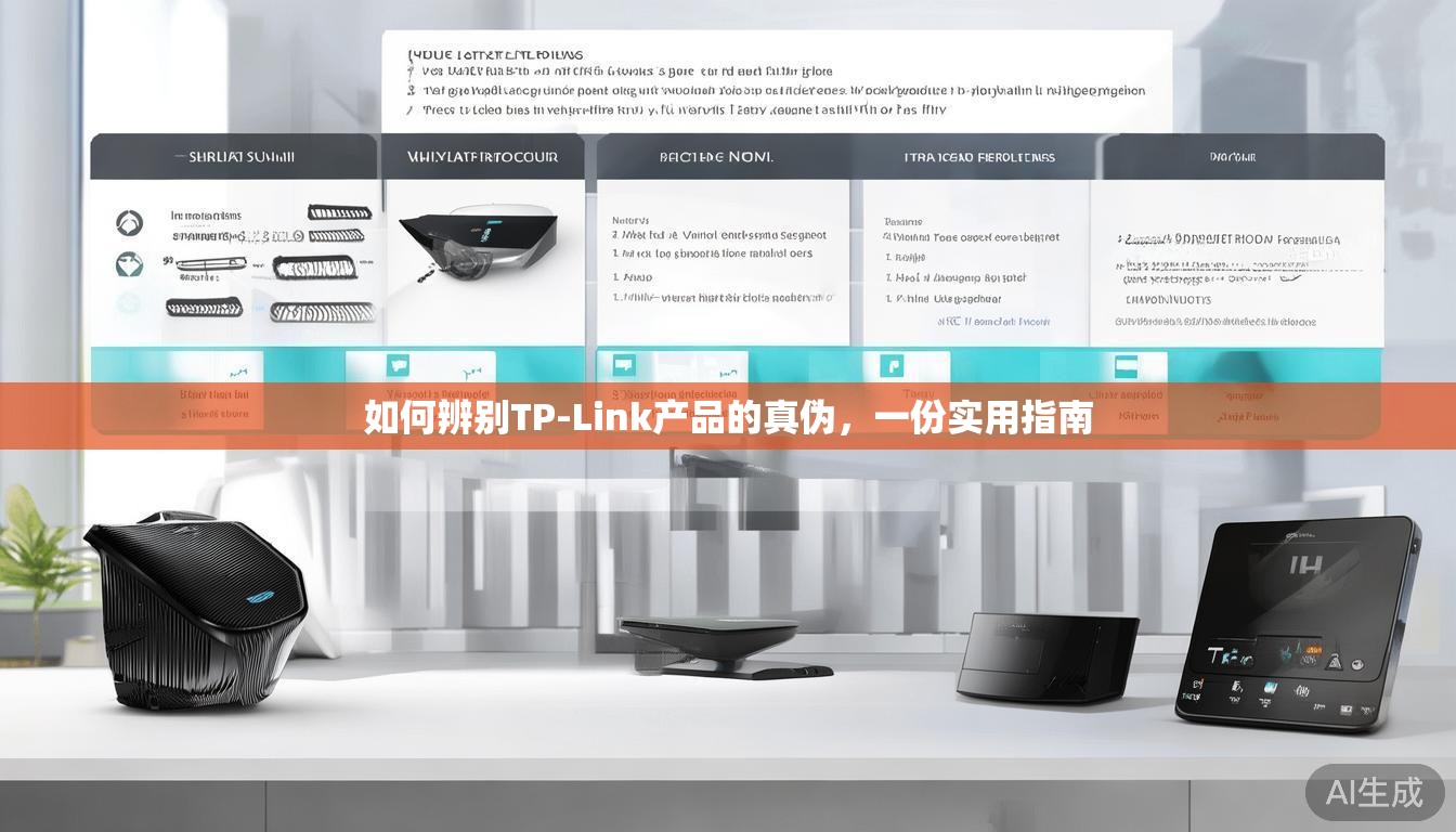 如何辨别TP-Link产品的真伪，一份实用指南