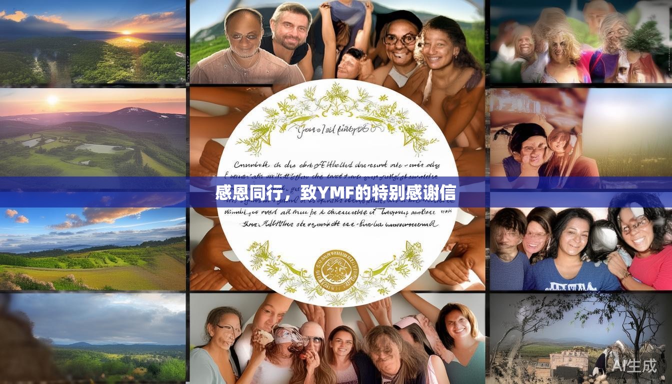 感恩同行，致YMF的特别感谢信