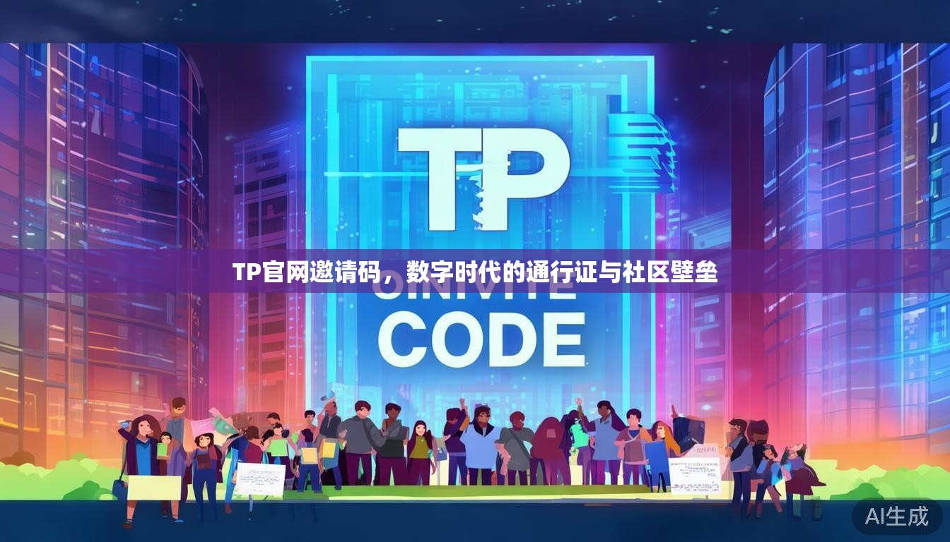 TP官网邀请码，数字时代的通行证与社区壁垒