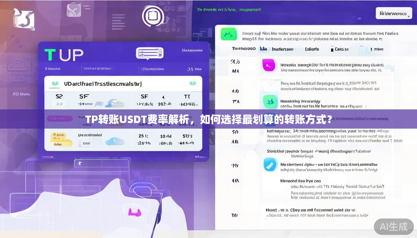 TP转账USDT费率解析，如何选择最划算的转账方式？