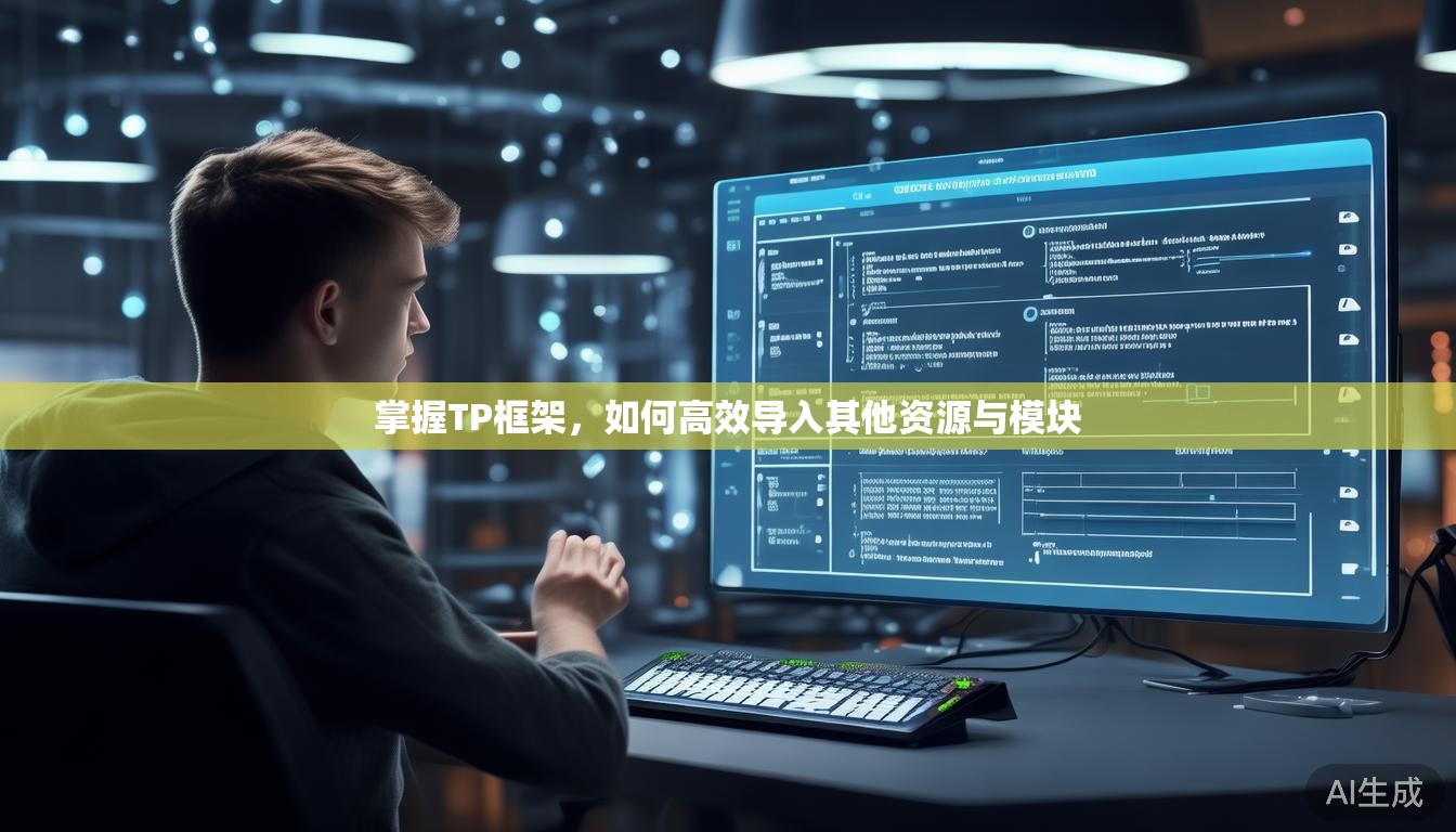 掌握TP框架，如何高效导入其他资源与模块