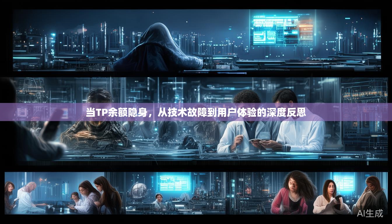 当TP余额隐身，从技术故障到用户体验的深度反思
