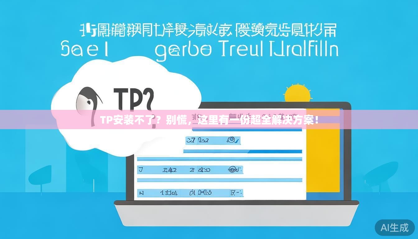 TP安装不了？别慌，这里有一份超全解决方案！