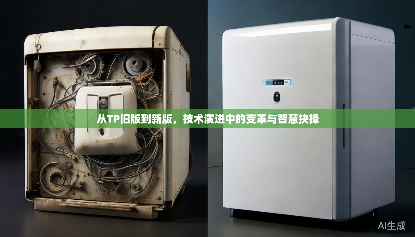 从TP旧版到新版，技术演进中的变革与智慧抉择