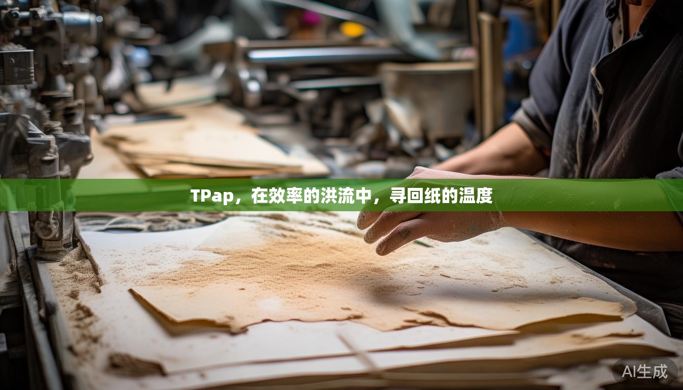 TPap，在效率的洪流中，寻回纸的温度