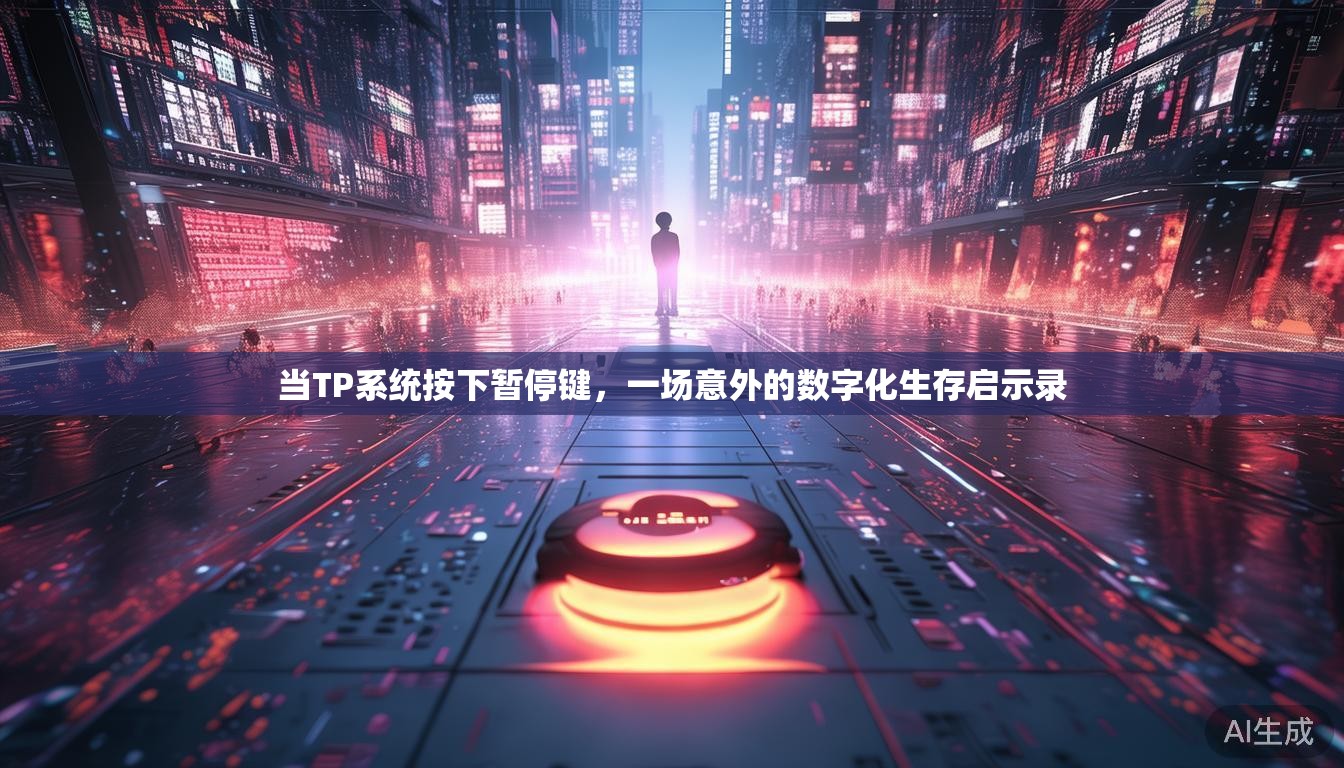 当TP系统按下暂停键，一场意外的数字化生存启示录