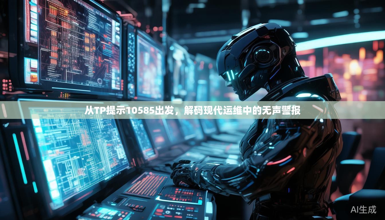 从TP提示10585出发，解码现代运维中的无声警报