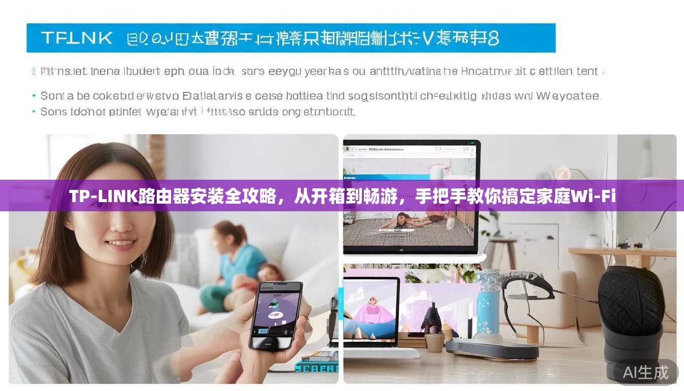 TP-LINK路由器安装全攻略，从开箱到畅游，手把手教你搞定家庭Wi-Fi