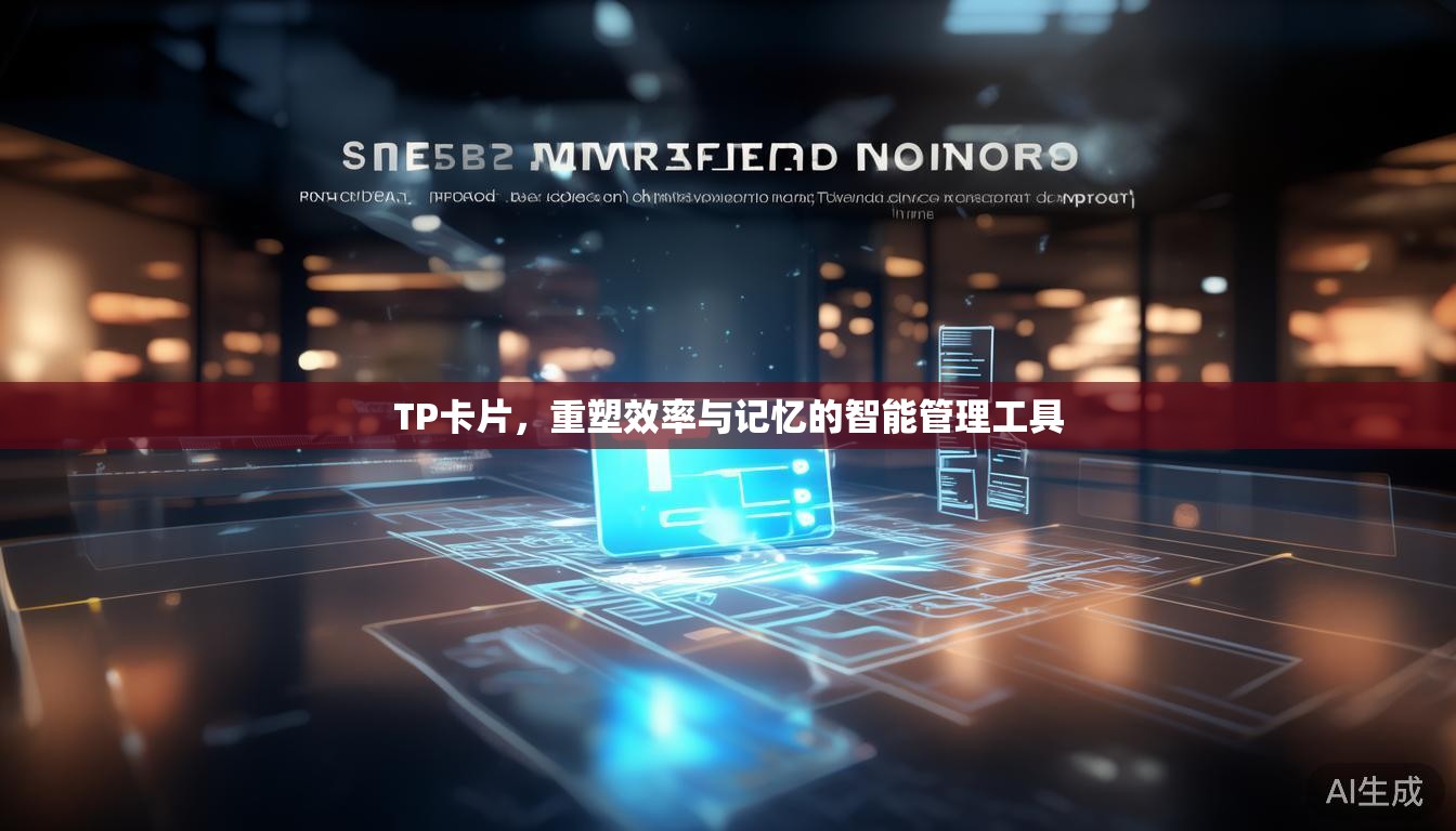 TP卡片，重塑效率与记忆的智能管理工具
