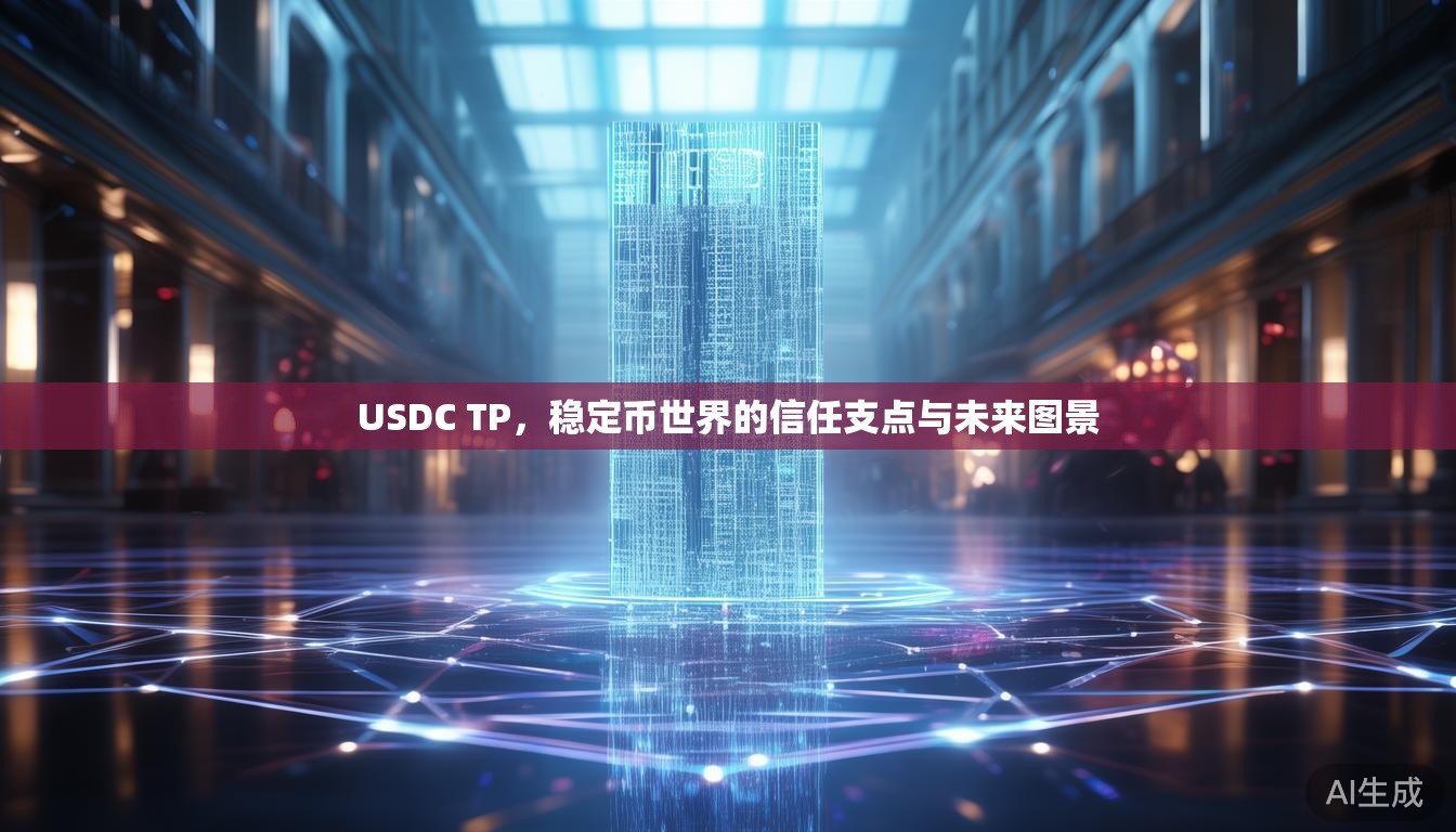 USDC TP，稳定币世界的信任支点与未来图景