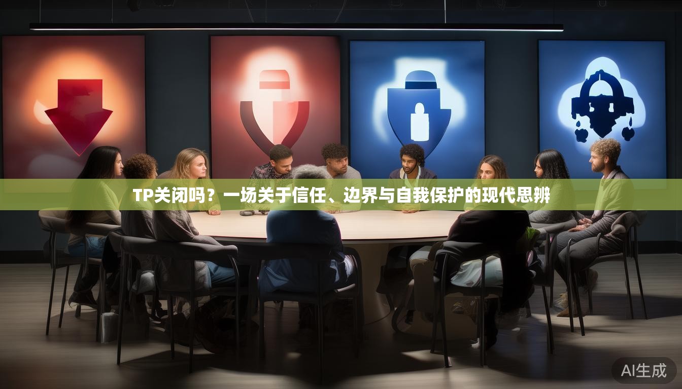 TP关闭吗？一场关于信任、边界与自我保护的现代思辨
