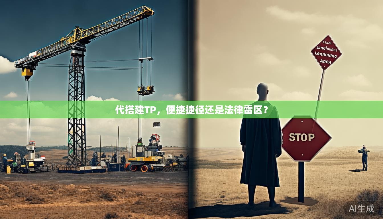 代搭建TP，便捷捷径还是法律雷区？