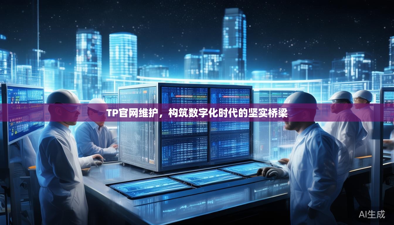 TP官网维护，构筑数字化时代的坚实桥梁
