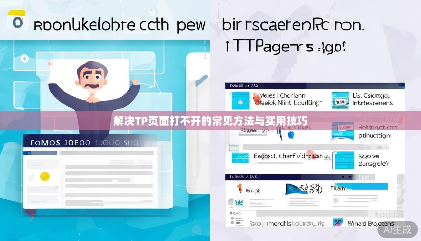 解决TP页面打不开的常见方法与实用技巧