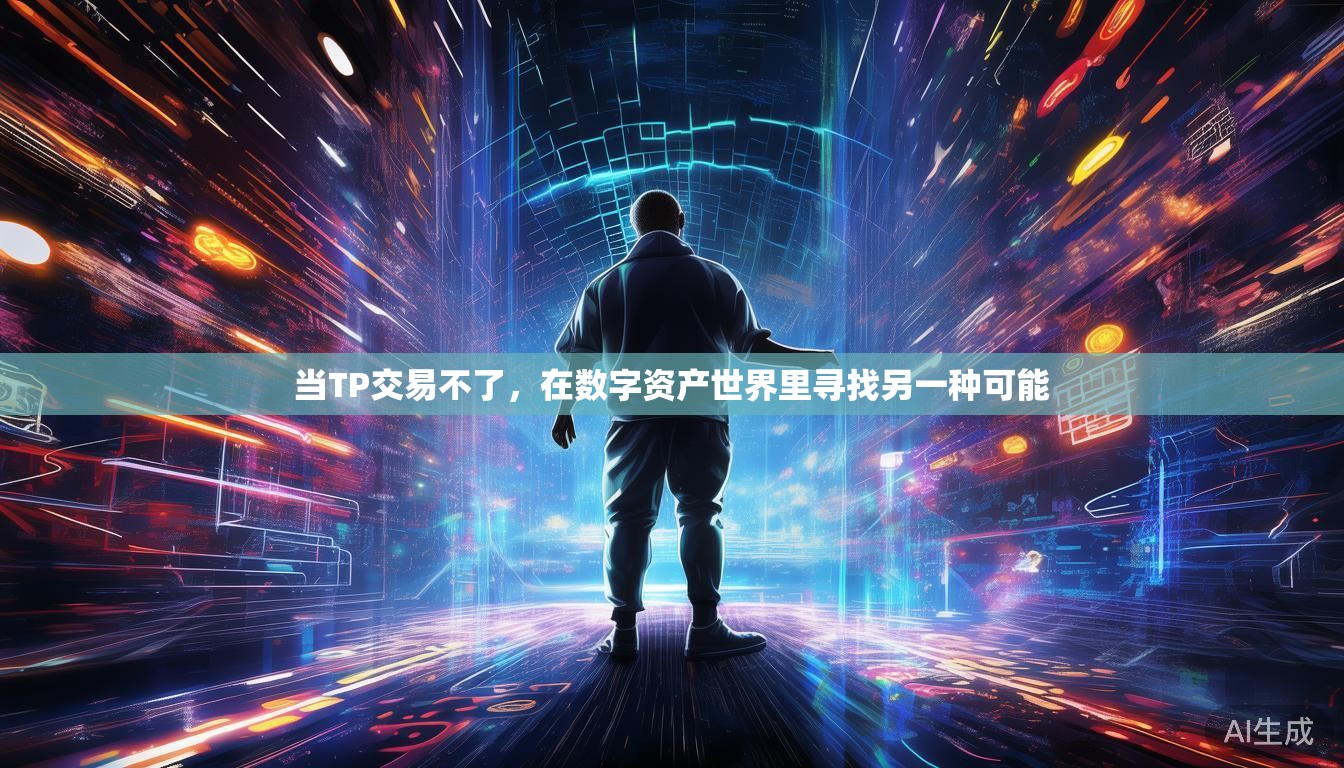 当TP交易不了，在数字资产世界里寻找另一种可能
