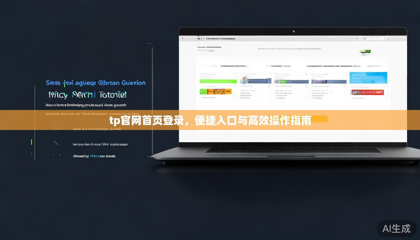 tp官网首页登录，便捷入口与高效操作指南