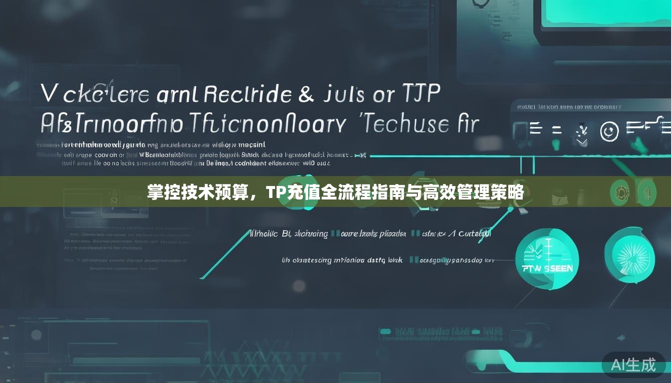 掌控技术预算，TP充值全流程指南与高效管理策略