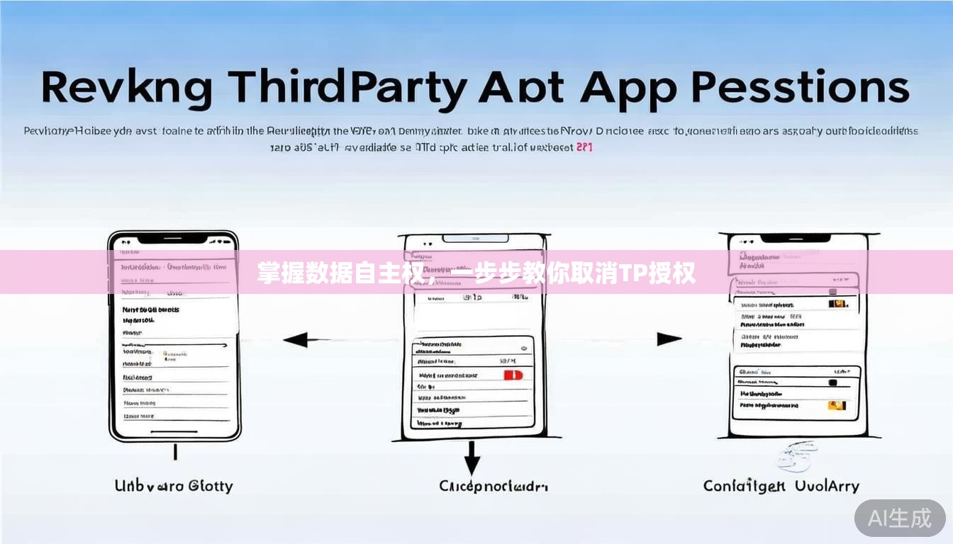 掌握数据自主权，一步步教你取消TP授权