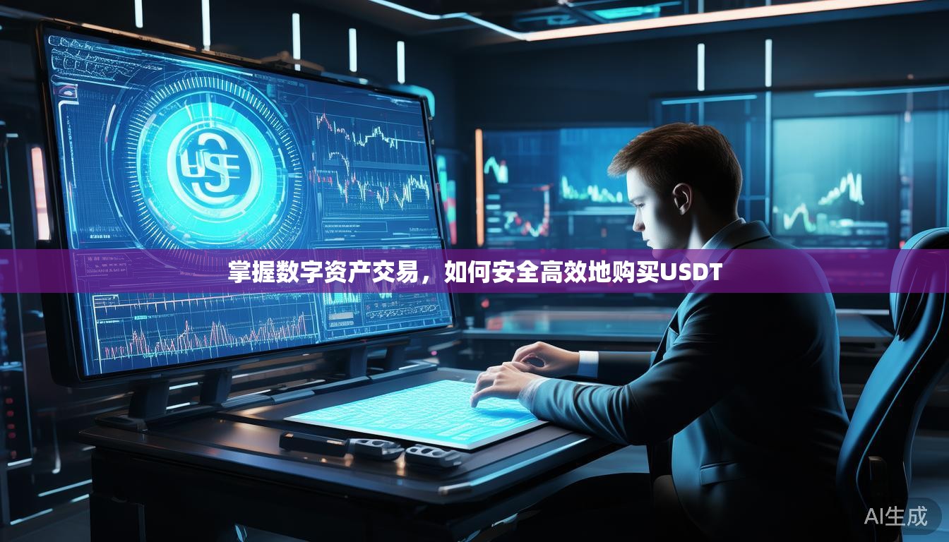 掌握数字资产交易，如何安全高效地购买USDT