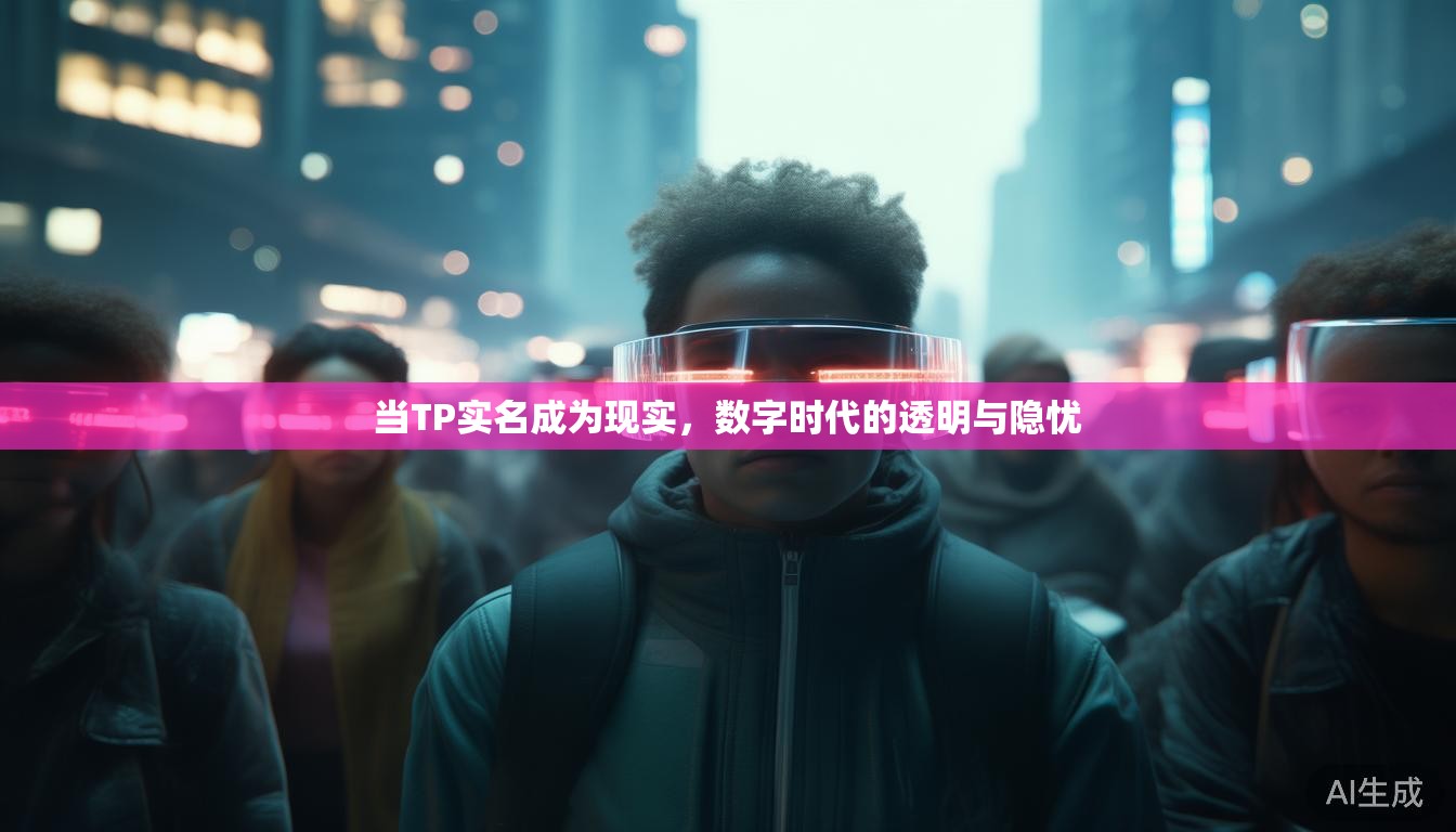 当TP实名成为现实，数字时代的透明与隐忧