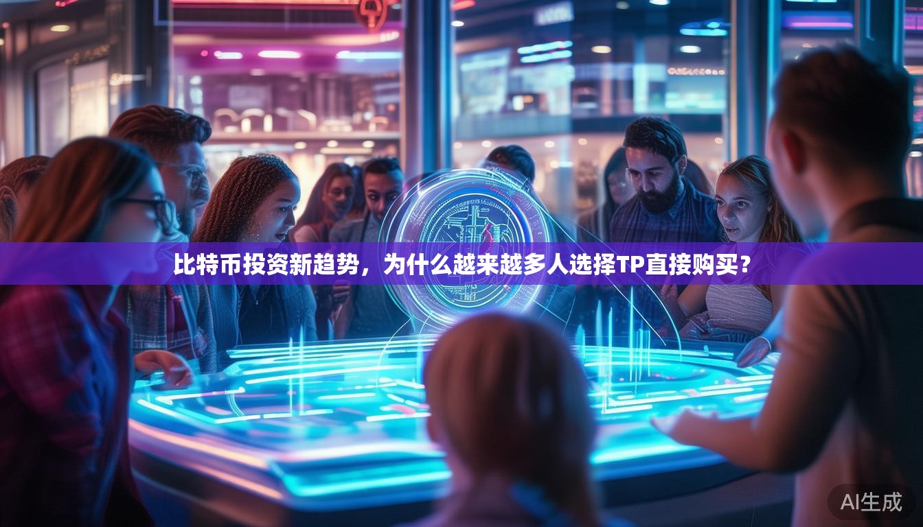 比特币投资新趋势，为什么越来越多人选择TP直接购买？